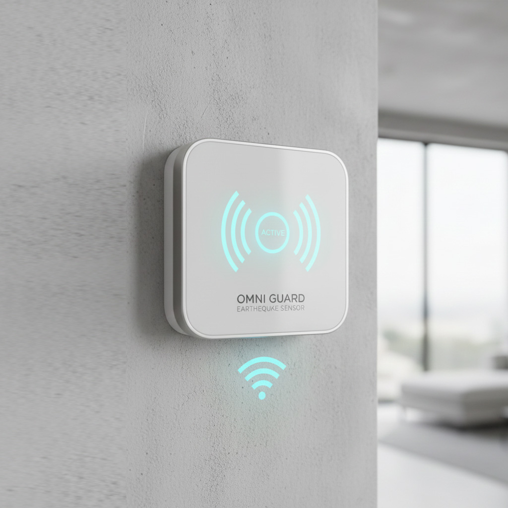 AI Deprem Sensörü P-dalgası tespiti