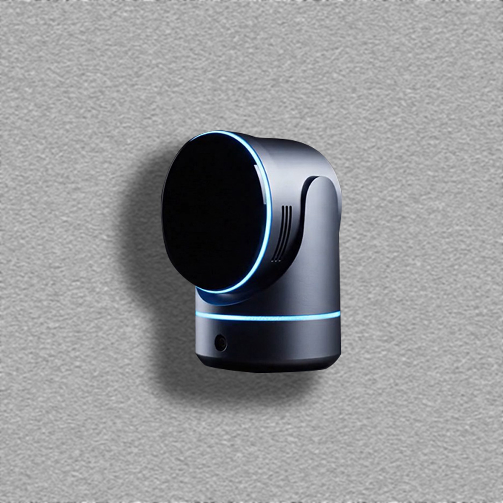 3D LiDAR Akıllı Güvenlik Kamerası