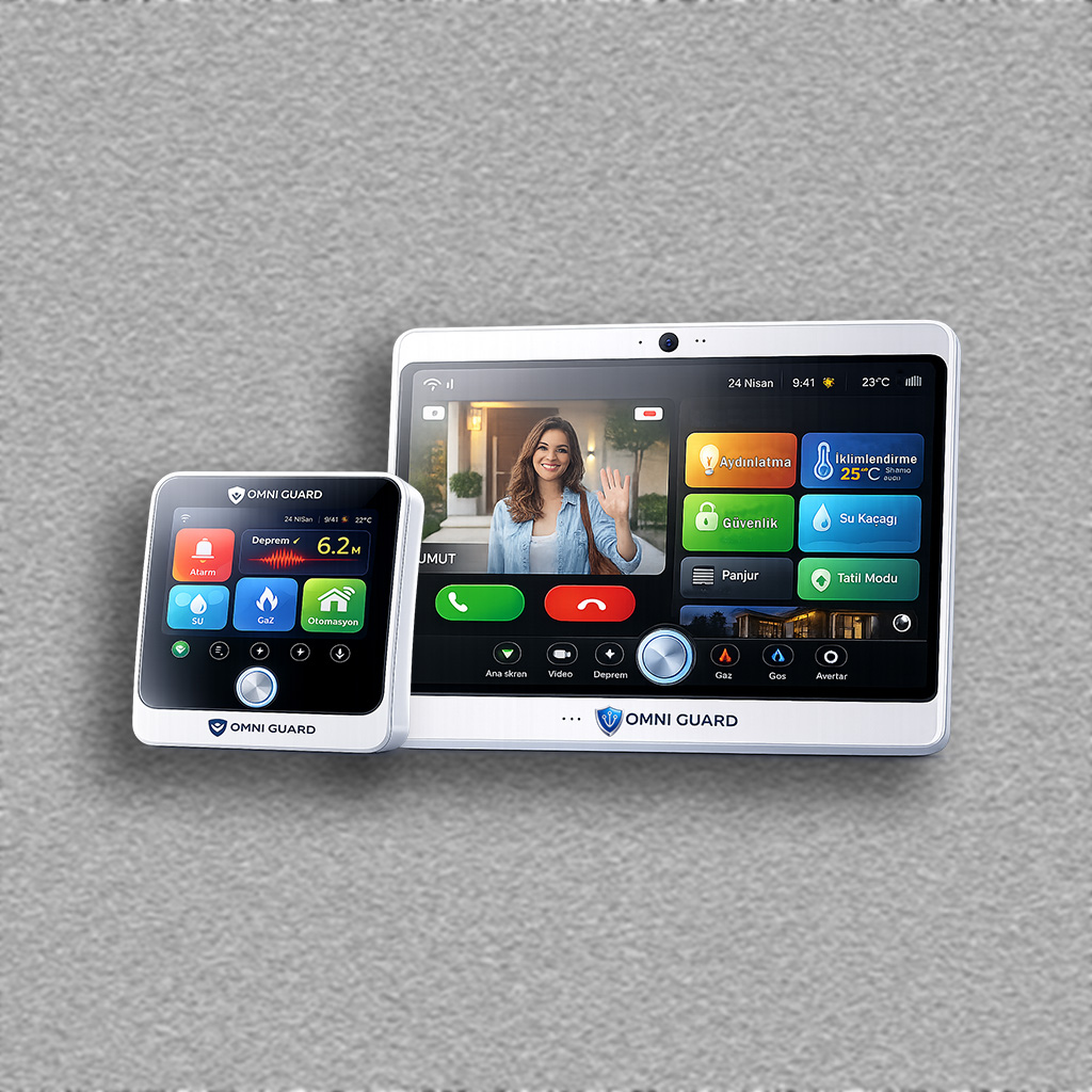 Akıllı Kontrol Paneli 10.1 inç dokunmatik ekran