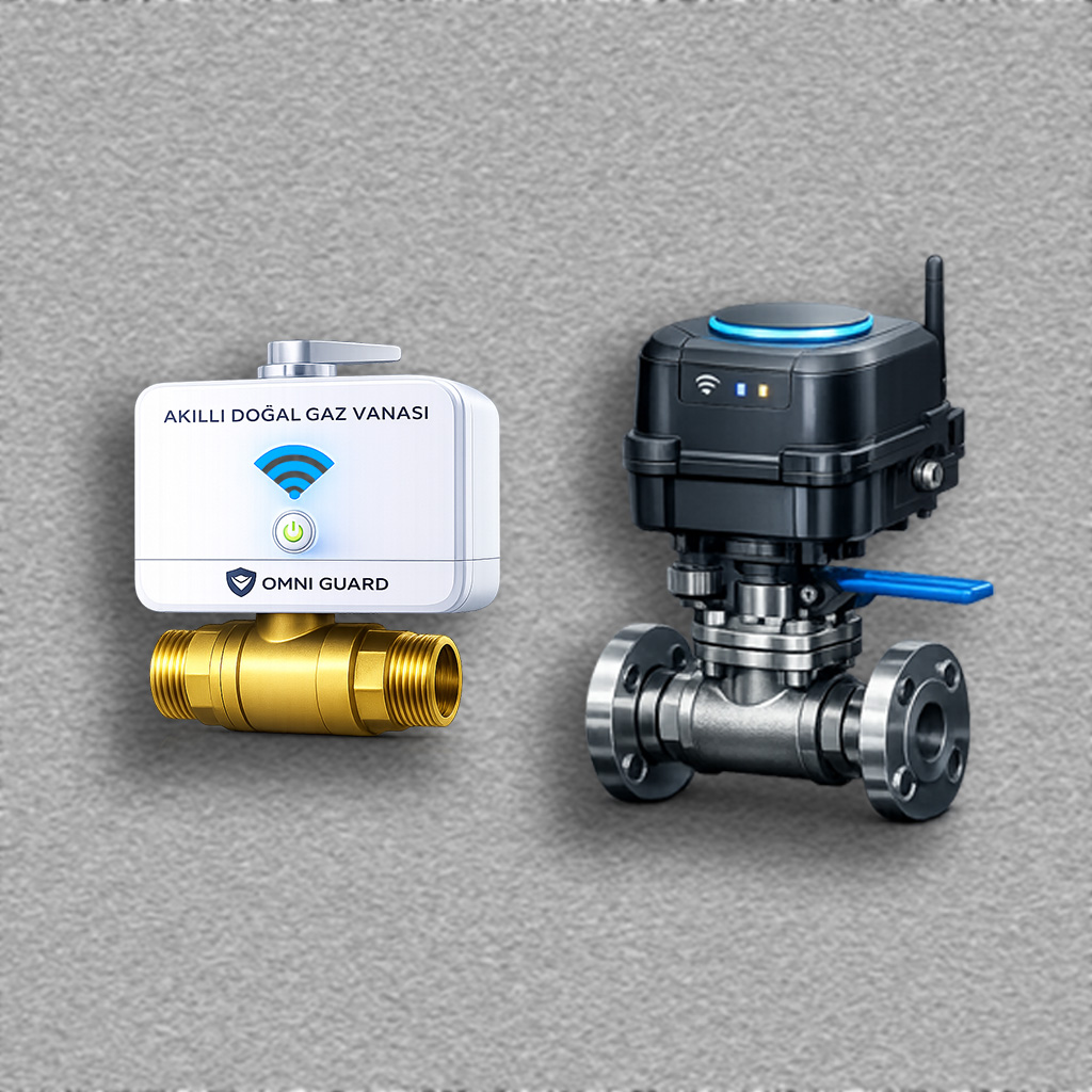 Akıllı Su Vanası su baskını önleme